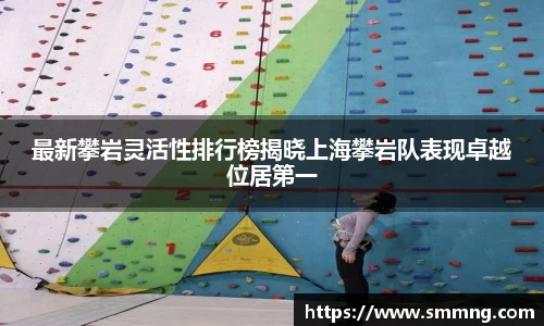最新攀岩灵活性排行榜揭晓上海攀岩队表现卓越位居第一
