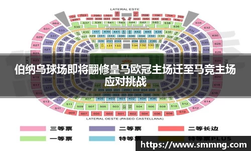 伯纳乌球场即将翻修皇马欧冠主场迁至马竞主场应对挑战